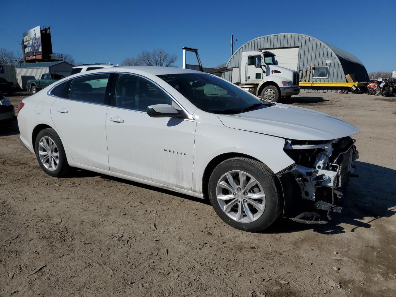 2022 Chevrolet Malibu VIN 1G1ZD5STXNF181668 Copart auction photo, front end damage thumbnail 4