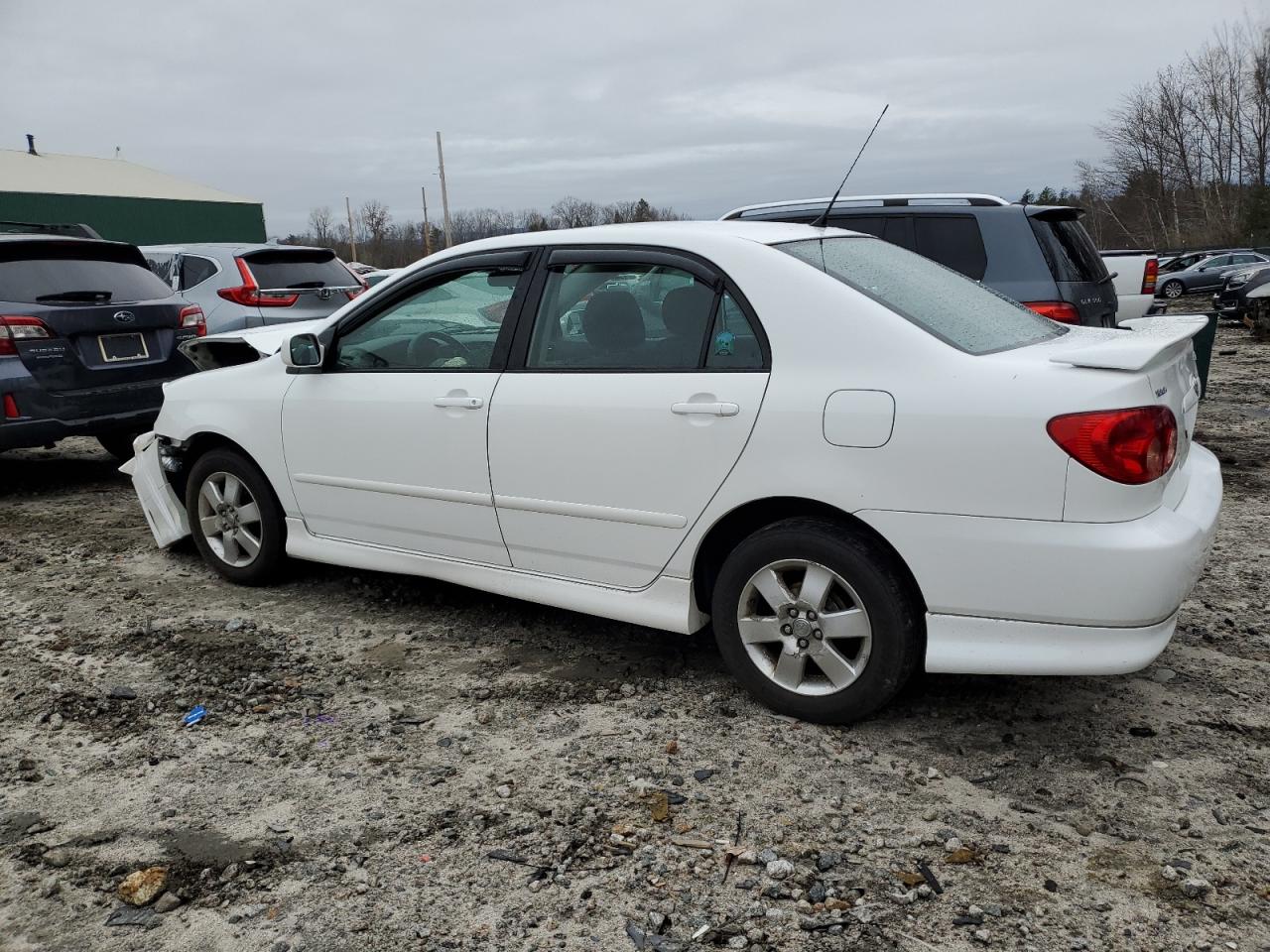2006 Toyota Corolla VIN 2T1BR32E26C597949 Copart auction photo, front end / minor dent/scratches damage thumbnail 2