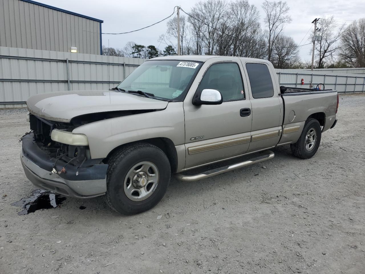 2002 Chevrolet Silverado VIN 2GCEC19T821349687