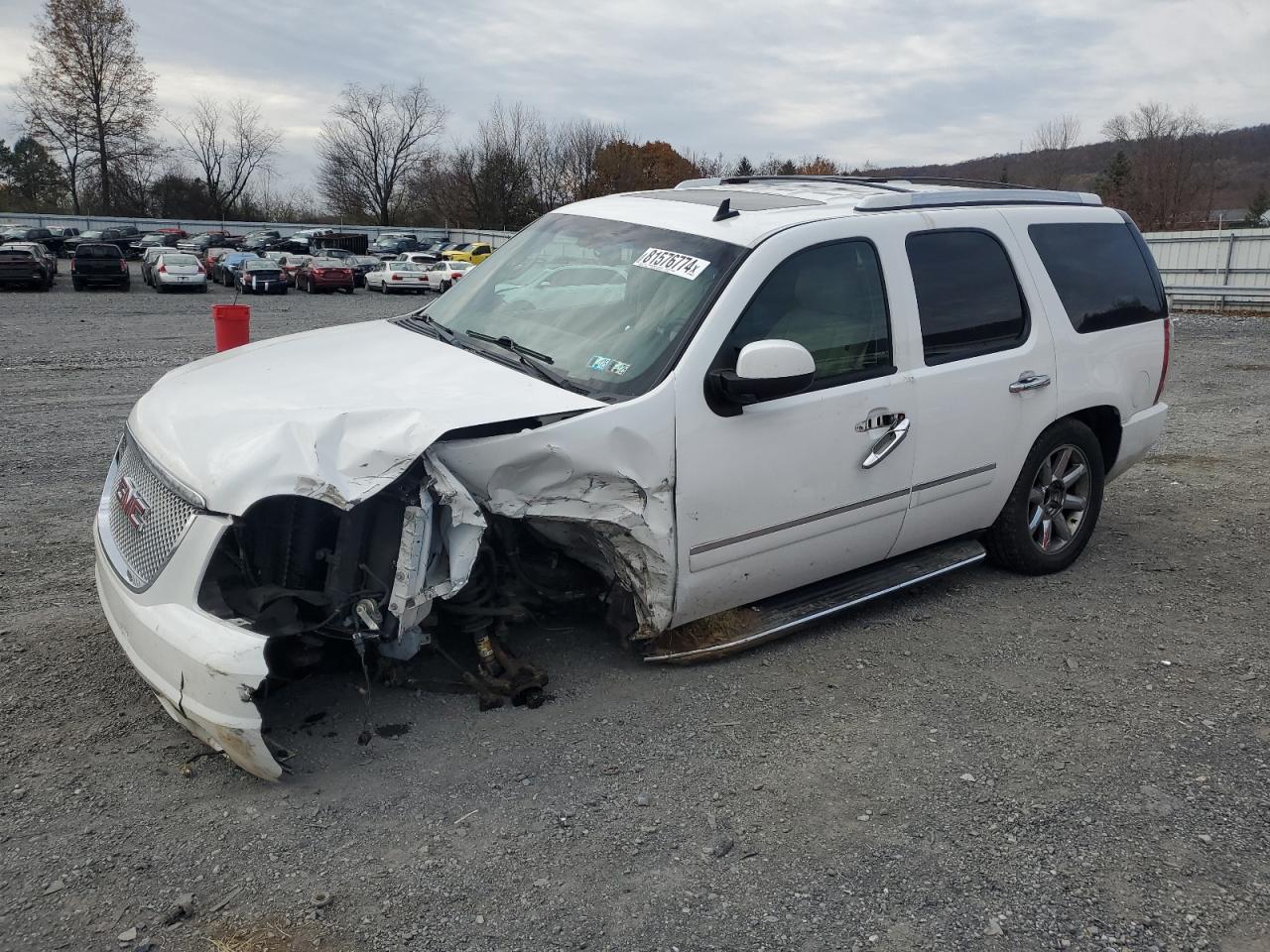 2013 GMC Yukon VIN 1GKS2EEF8DR355517