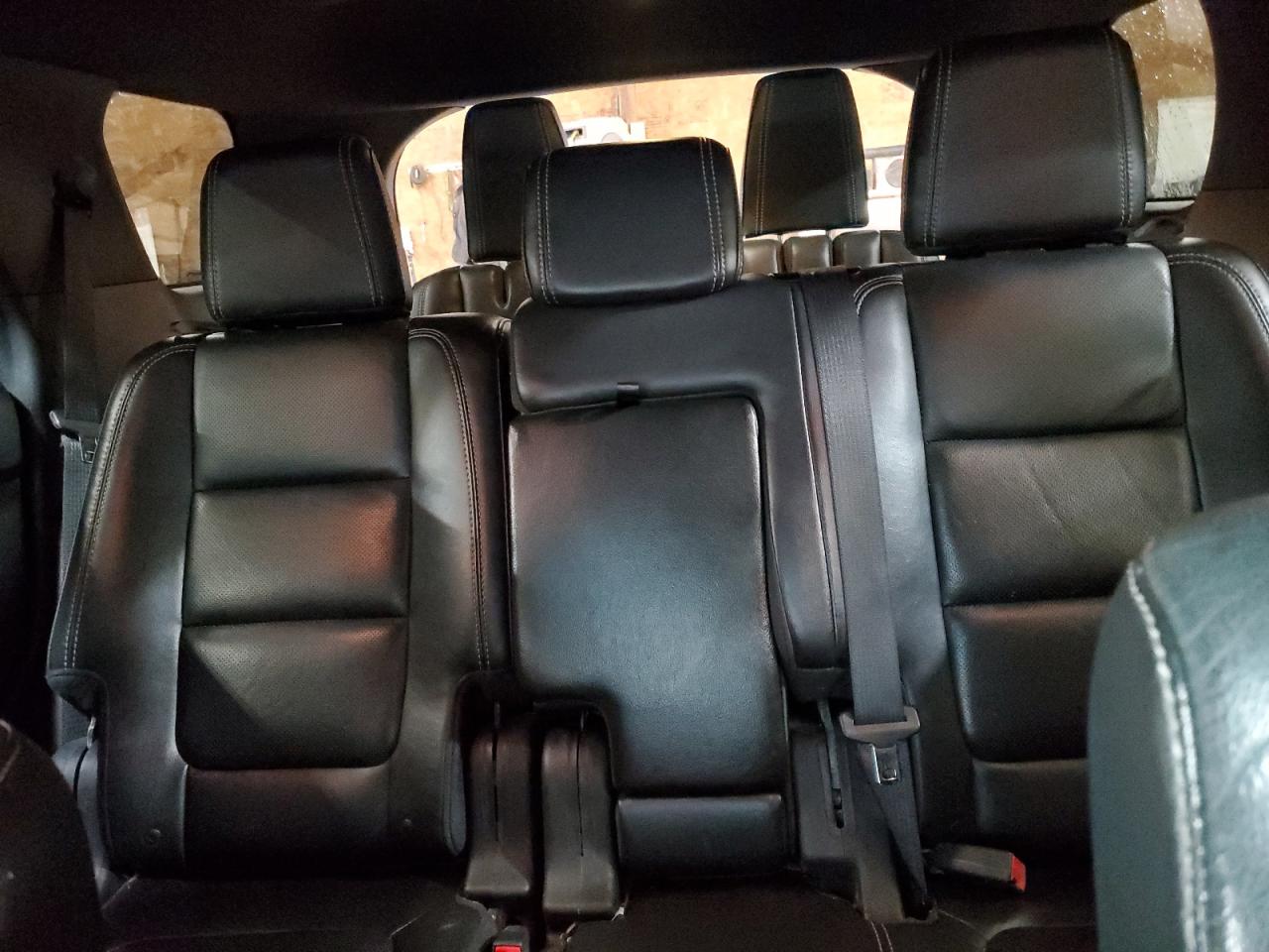 2013 Ford Explorer VIN 1FM5K8GT8DGC68768 Copart auction photo, front end / side damage thumbnail 10