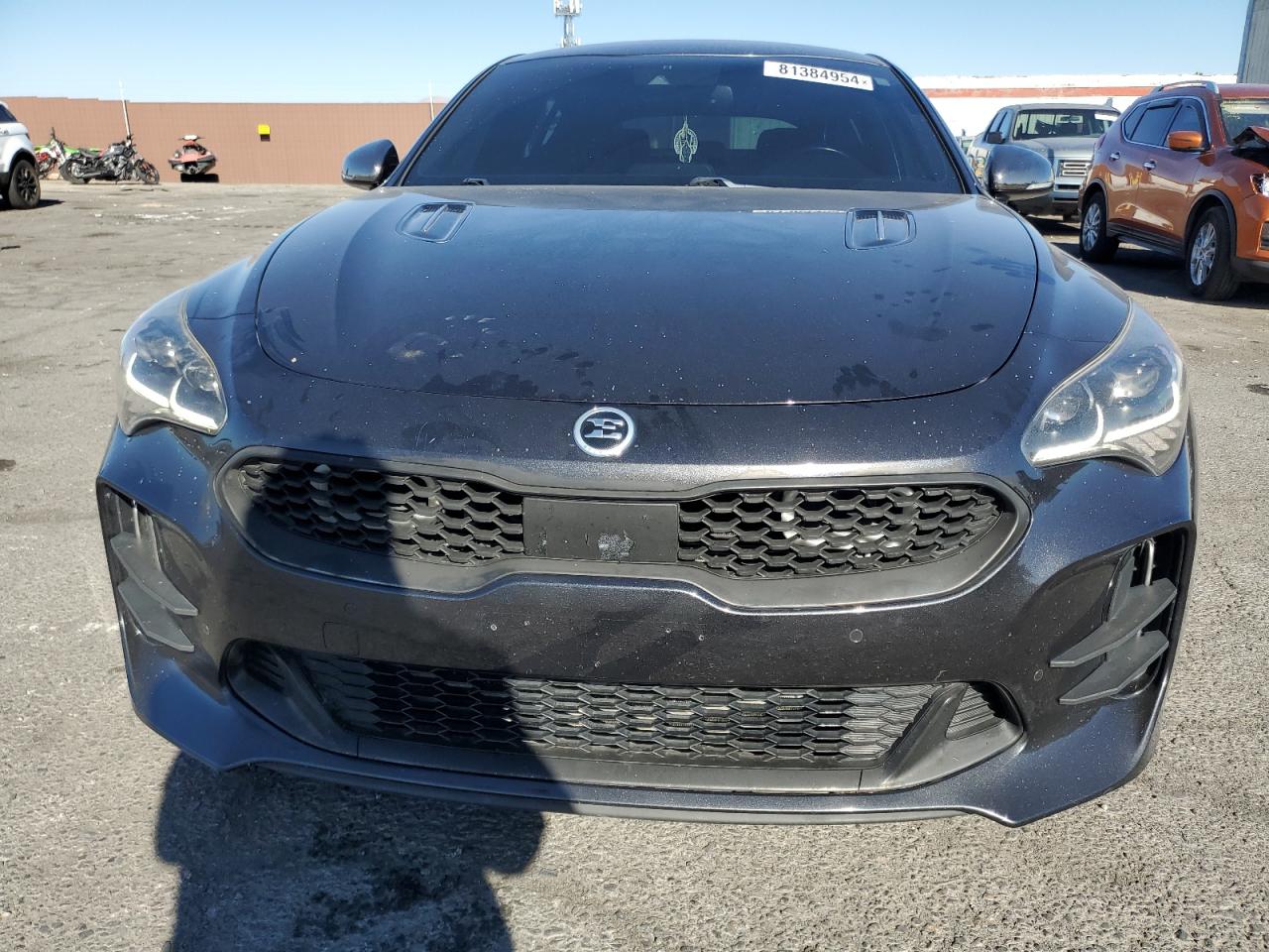2018 KIA Stinger VIN KNAE35LC9J6029492 Copart auction photo, rear end / undercarriage damage thumbnail 5
