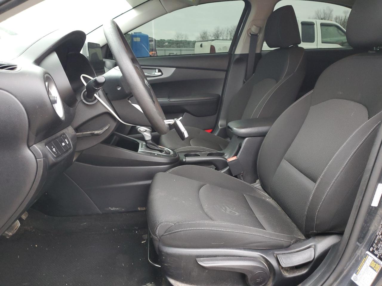 2021 KIA Forte VIN 3KPF24AD0ME358256 Copart auction photo, front end / side damage thumbnail 7