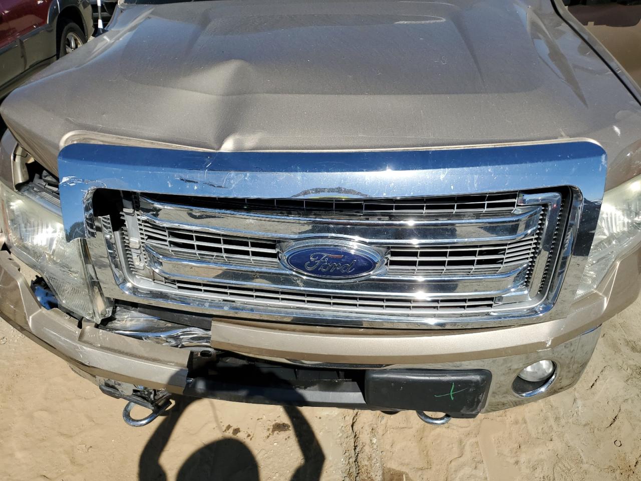2013 Ford F-150 VIN 1FTFX1ETXDFD53427 Copart auction photo, front end damage thumbnail 11