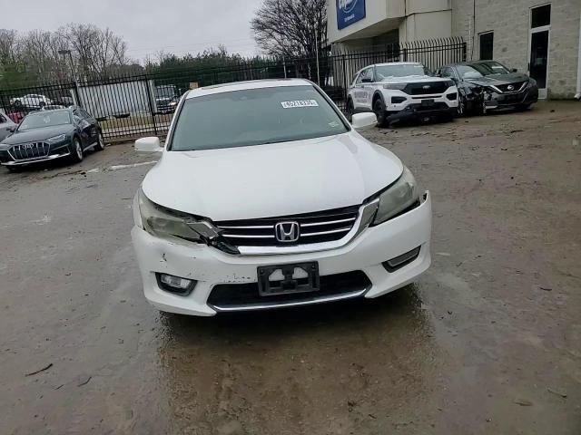 2013 Honda Accord VIN 1HGCR3F81DA019076 Copart auction photo, front end / rear end damage thumbnail 11