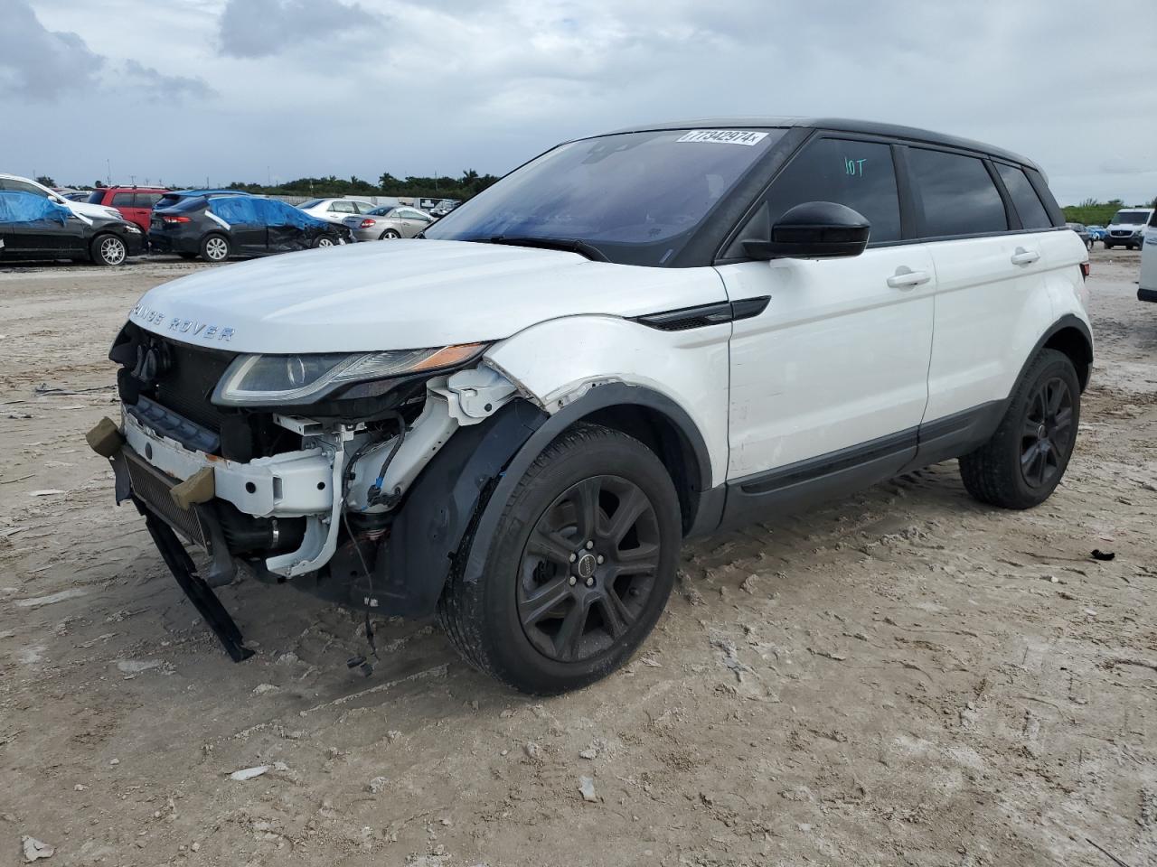 2017 Land Rover Range Rover VIN SALVP2BG5HH234499
