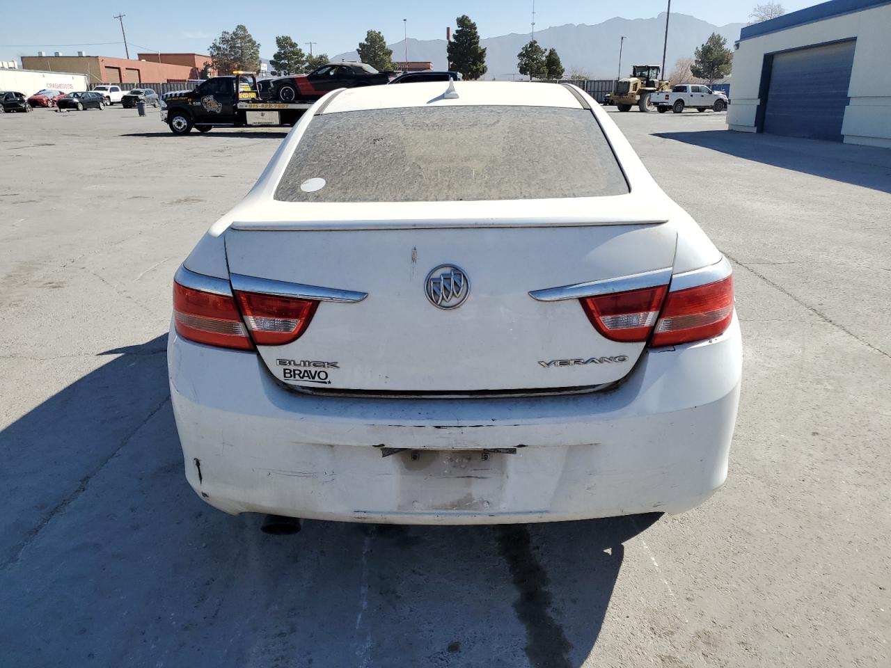 2012 Buick Verano VIN 1G4PP5SK1C4174299 Copart auction photo, front end / minor dent/scratches damage thumbnail 6