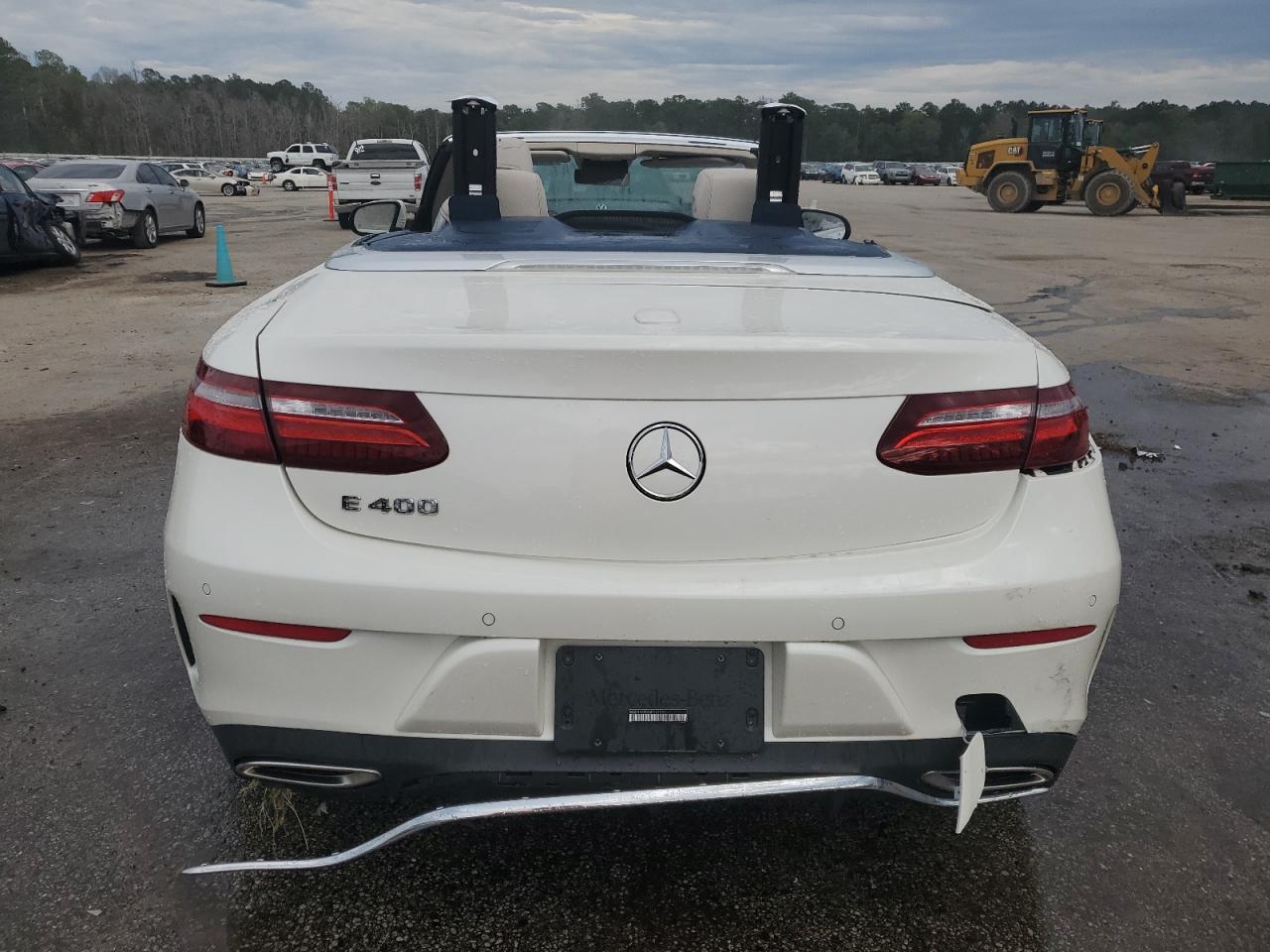 2018 Mercedes-Benz E-klasse VIN WDD1K6FB4JF051337 Copart auction photo, side / rear end damage thumbnail 6