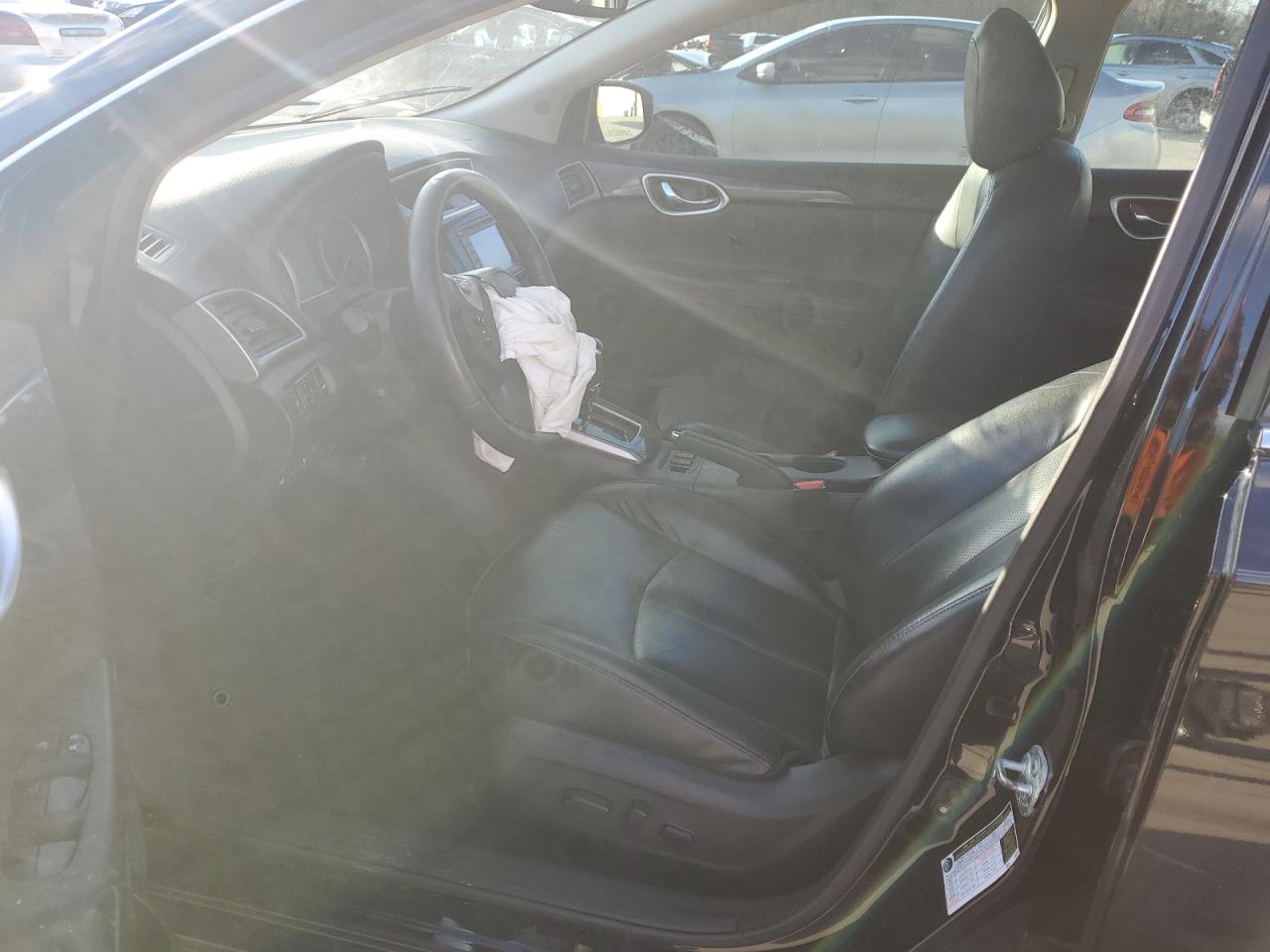 2018 Nissan Sentra VIN 3N1CB7AP2JY203557 Copart auction photo, front end damage thumbnail 7