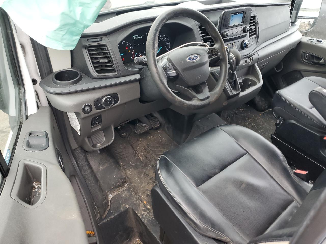 2022 Ford Transit VIN 1FTYE1Y84NKA85781 Copart auction photo, side / undercarriage damage thumbnail 8