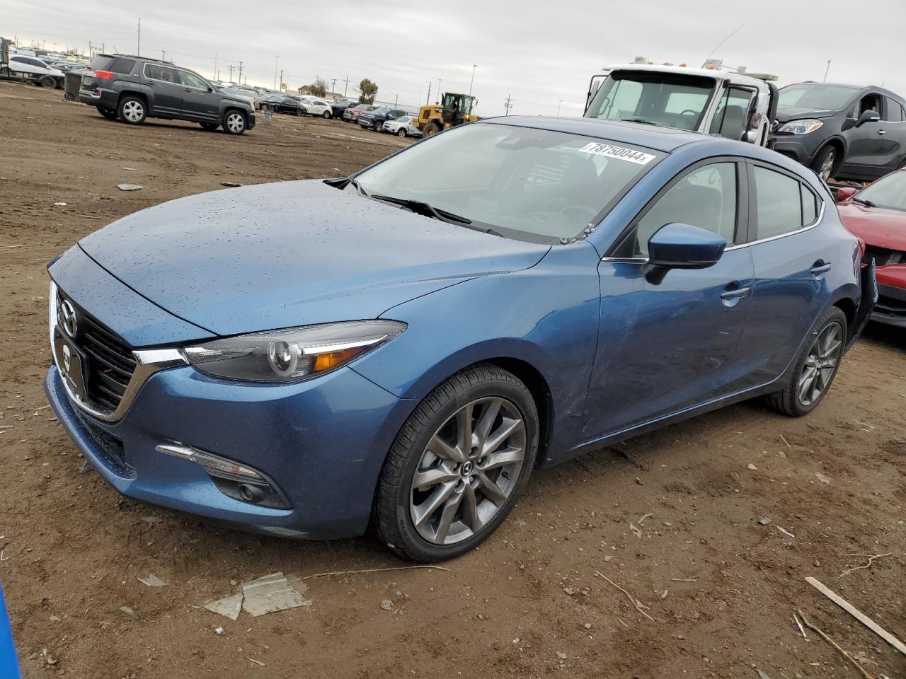 2018 Mazda 3 VIN 3MZBN1M30JM251293