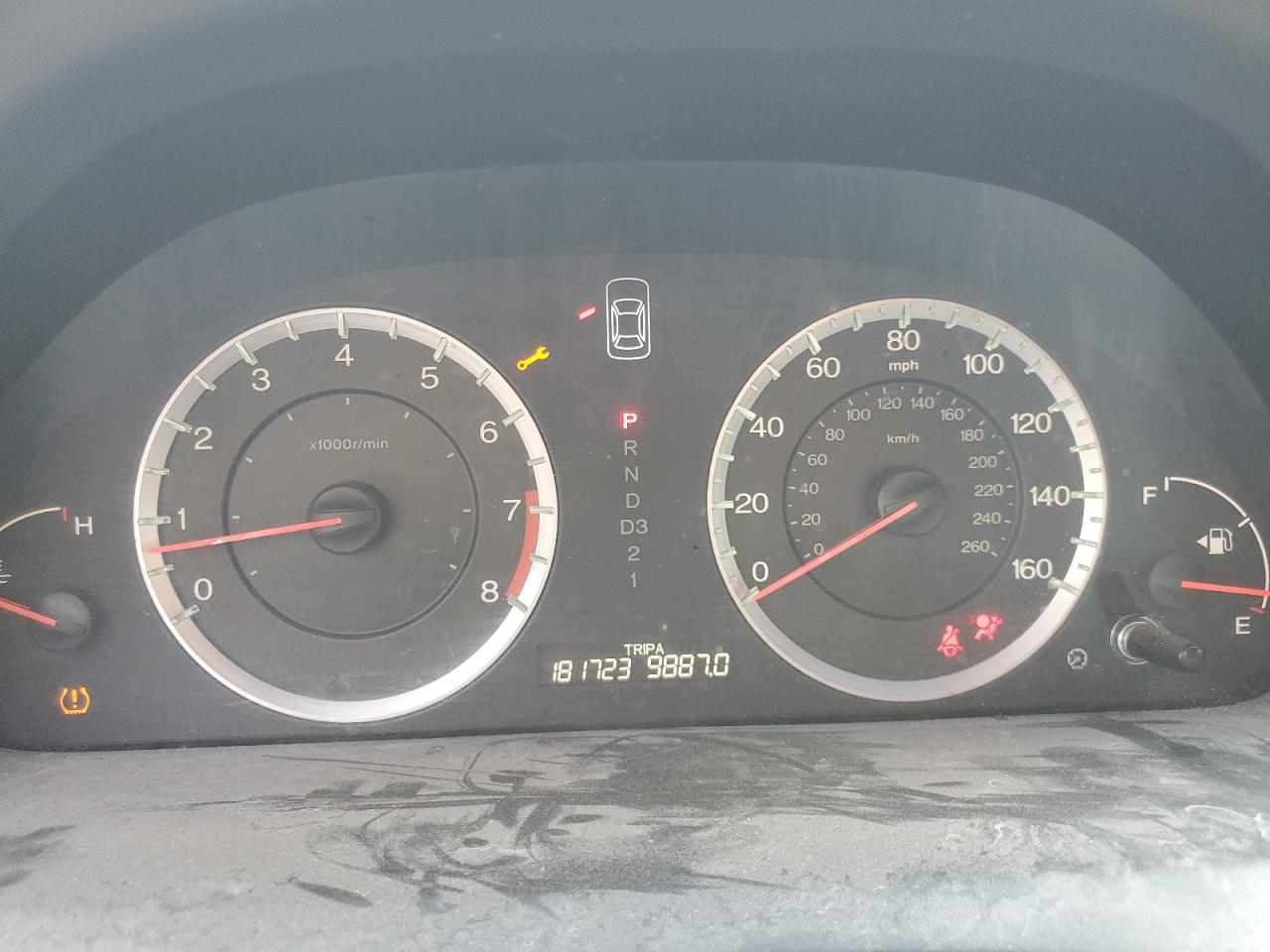 2009 Honda Accord VIN 1HGCS22879A012449 Copart auction photo, front end damage thumbnail 9