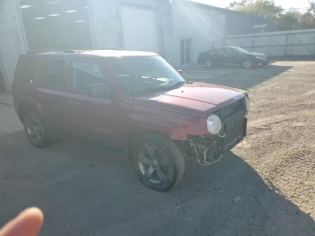 2015 Jeep Liberty (Patriot) VIN 1C4NJRFB7FD436278 Copart auction photo, front end damage thumbnail 15