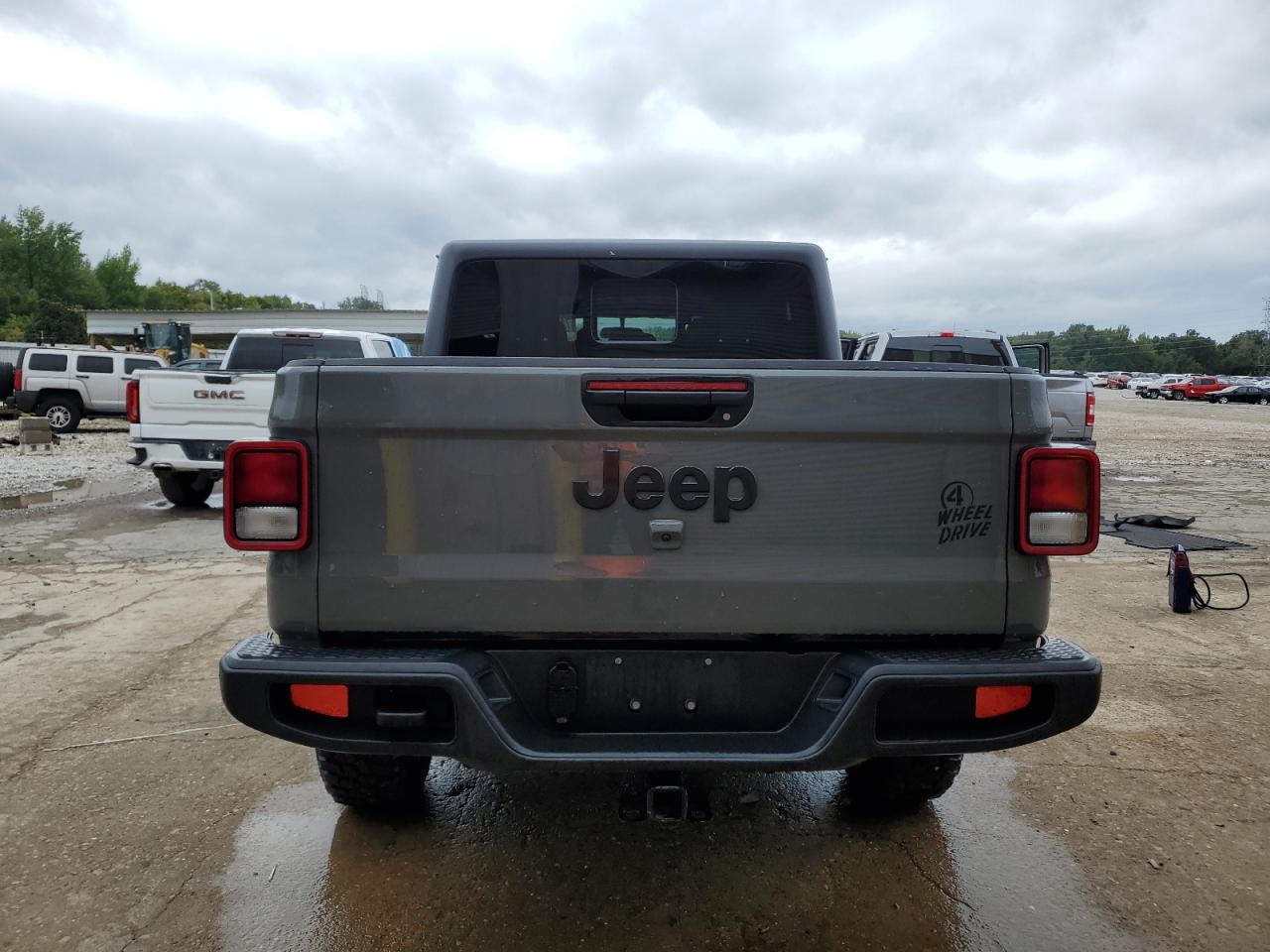 2021 Jeep Gladiator VIN 1C6HJTAG1ML599287 Copart auction photo, front end damage thumbnail 6
