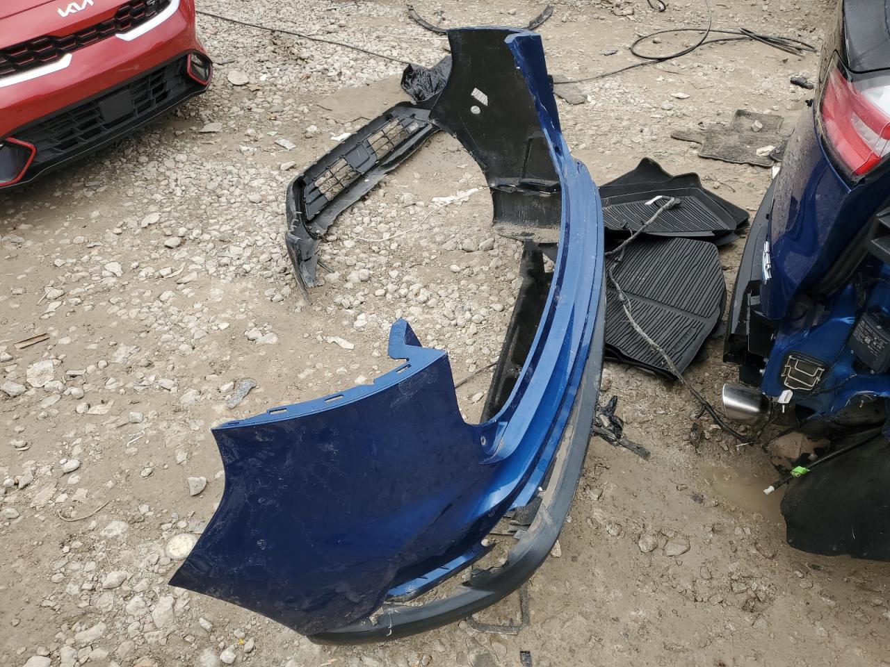 2020 Ford Edge VIN 2FMPK4J90LBB39783 Copart auction photo, rear end damage thumbnail 13