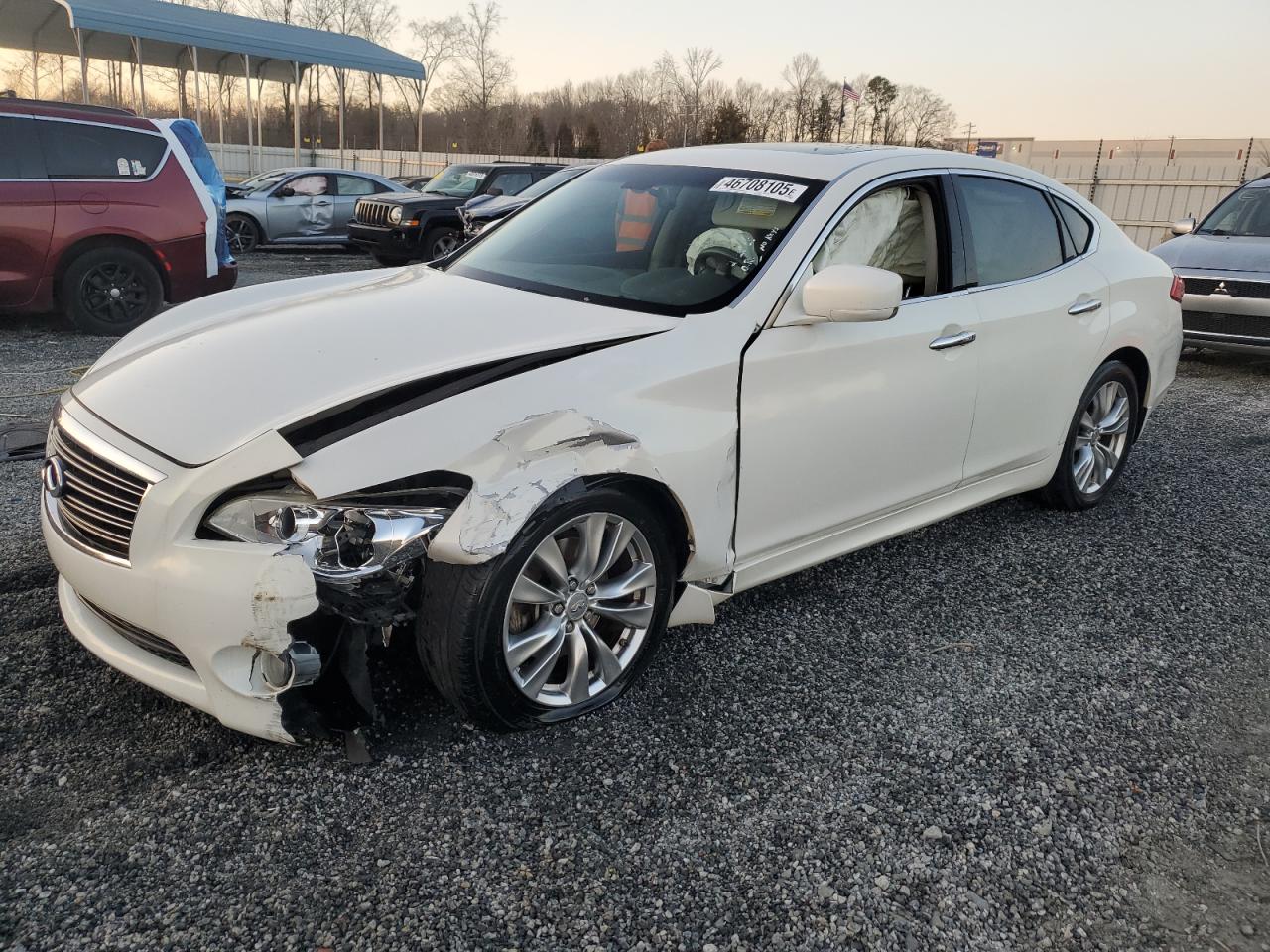 2012 Infiniti M VIN JN1BY1AP3CM335661