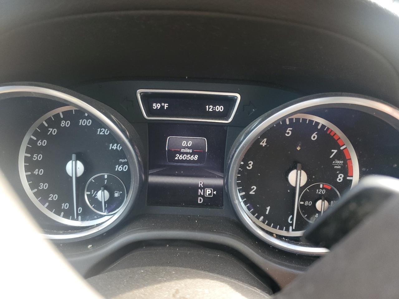 2013 Mercedes-Benz GL-klasse VIN 4JGDF7CE1DA135225 Copart auction photo, front end damage thumbnail 9