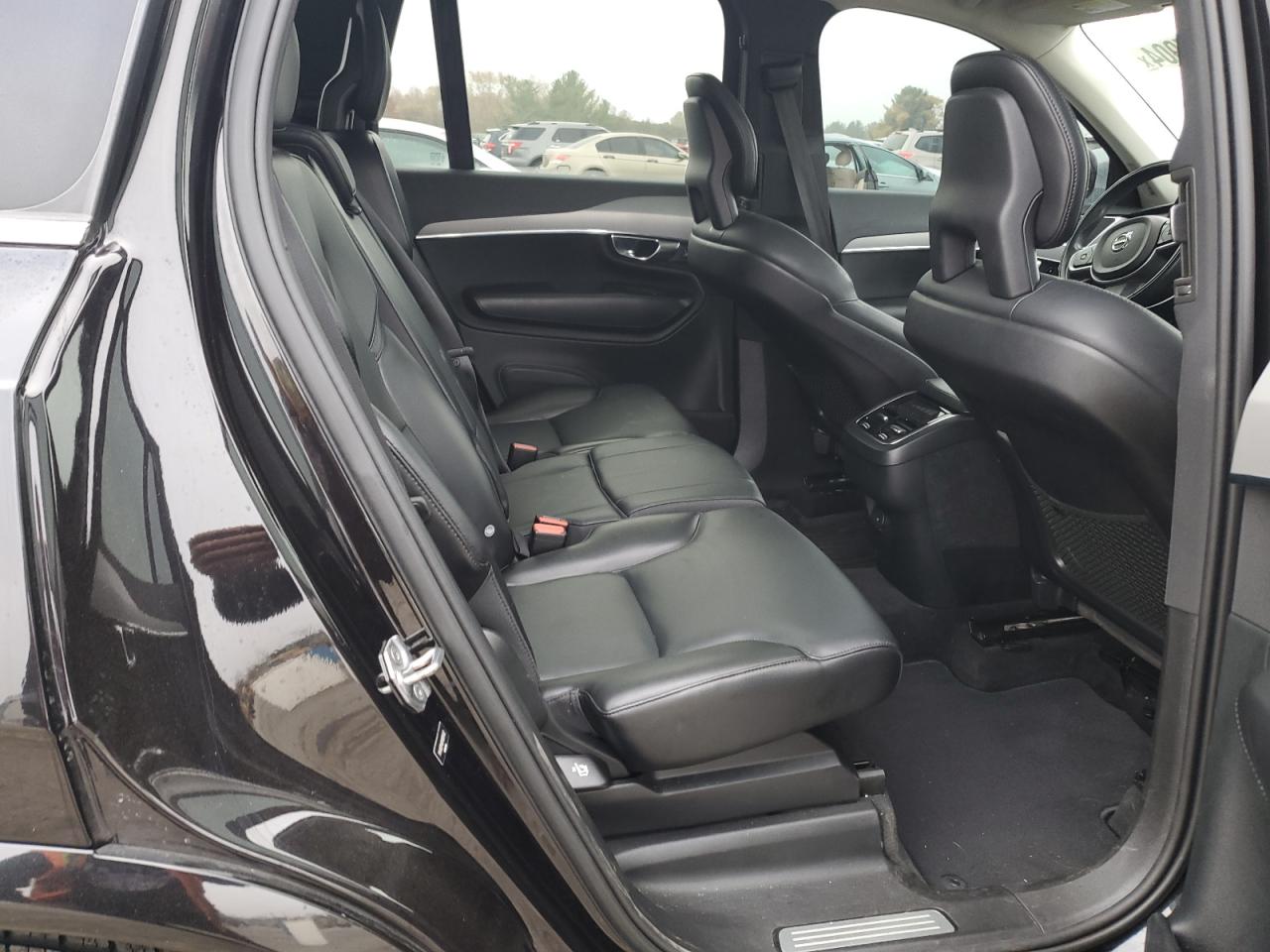 2021 Volvo XC90 VIN YV4102PK6M1695492 Copart auction photo, front end damage thumbnail 11