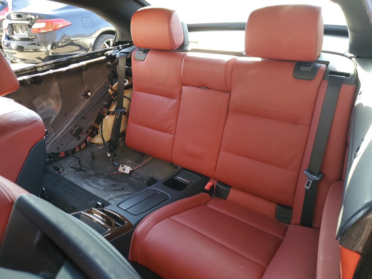 2013 BMW 3er VIN WBADW7C56DE733790 Copart auction photo, all over damage thumbnail 10