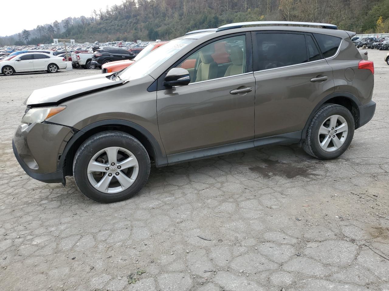 2013 Toyota RAV 4 VIN JTMRFREV5D5003211