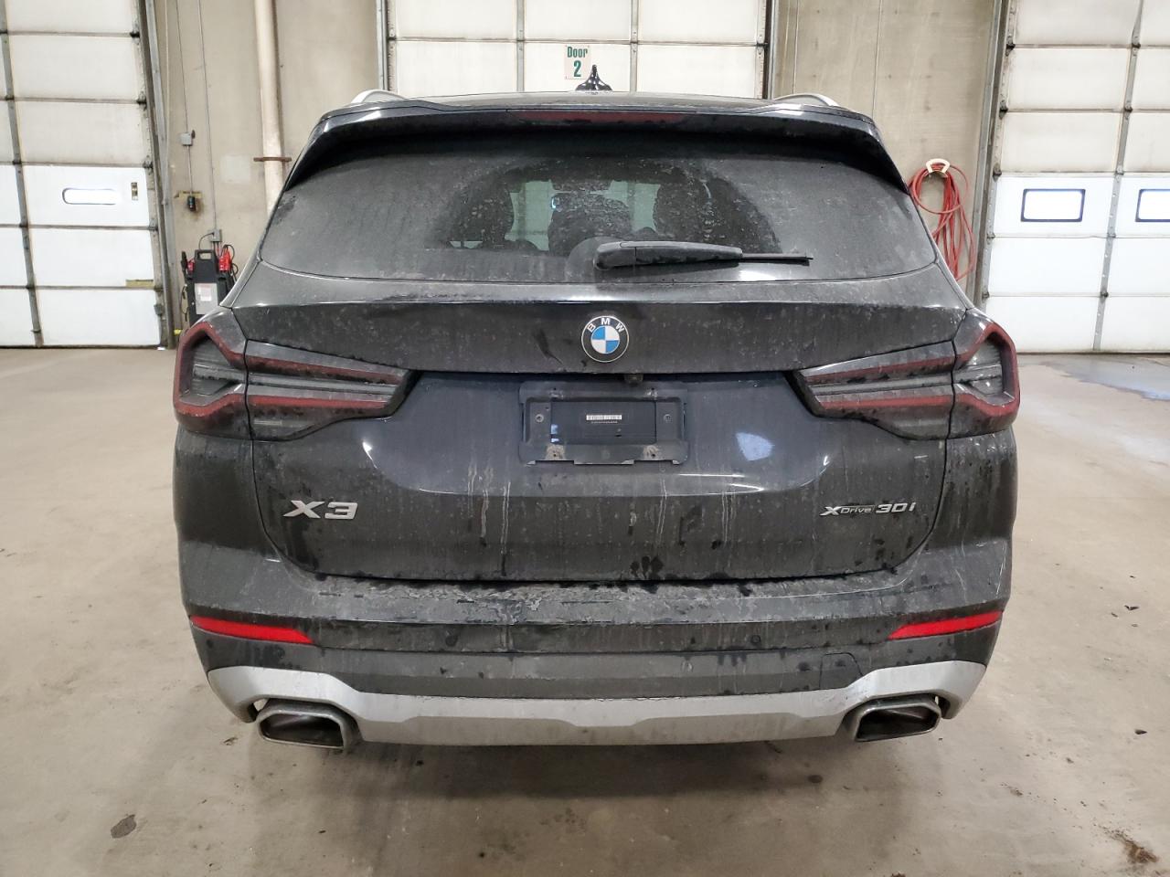 2022 BMW X3 VIN 5UX53DP03N9K40980 Copart auction photo, front end damage thumbnail 6