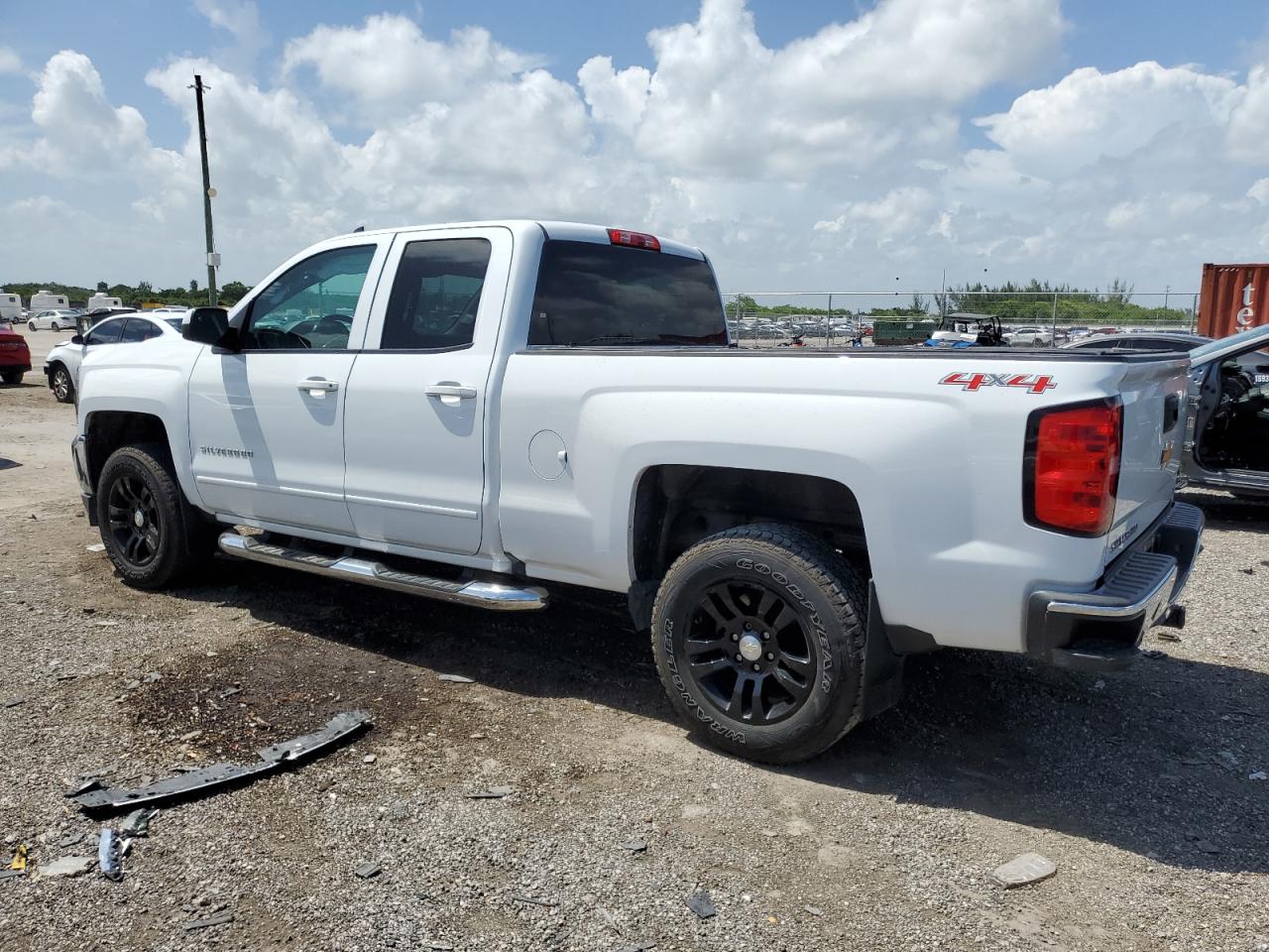 2016 Chevrolet Silverado VIN 1GCVKREC3GZ328574 Copart auction photo, side damage thumbnail 2