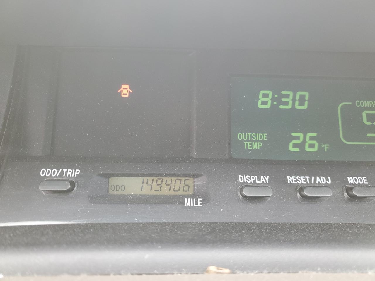 2001 Toyota Avalon VIN 4T1BF28B51U183815 Copart auction photo, normal wear damage thumbnail 9