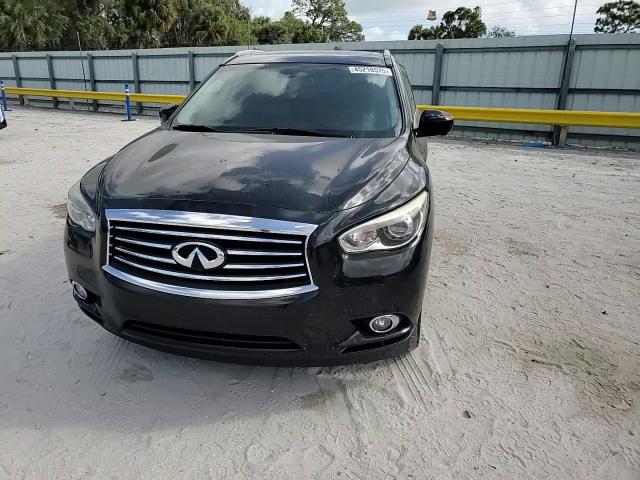 2015 Infiniti QX60 VIN 5N1AL0MN4FC526667 Copart auction photo, side / rear end damage thumbnail 11
