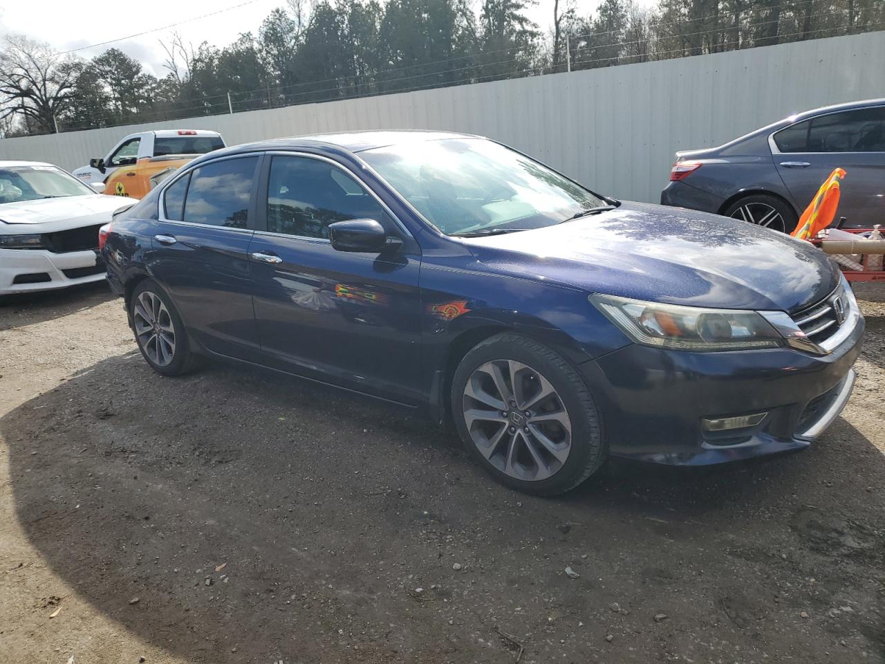 2013 Honda Accord VIN 1HGCR2F5XDA212097 Copart auction photo, rear end damage thumbnail 4