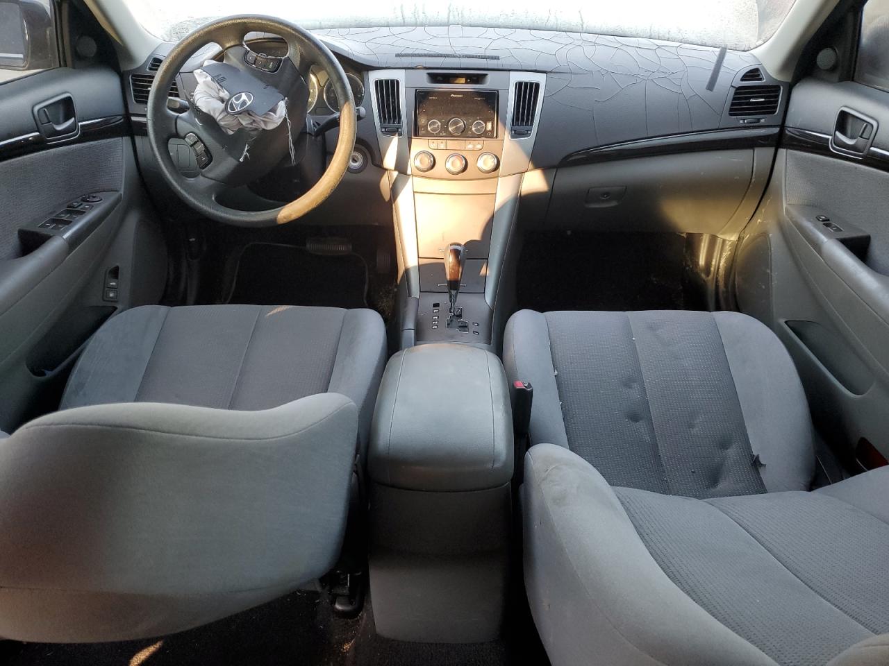 2009 Hyundai Sonata VIN 5NPET46C99H561738 Copart auction photo, front end damage thumbnail 8