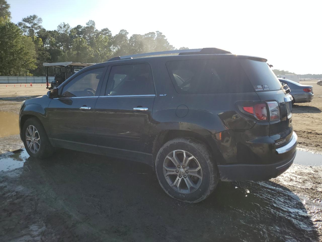 2013 GMC Acadia VIN 1GKKRSKD9DJ244857 Copart auction photo, water/flood damage thumbnail 2