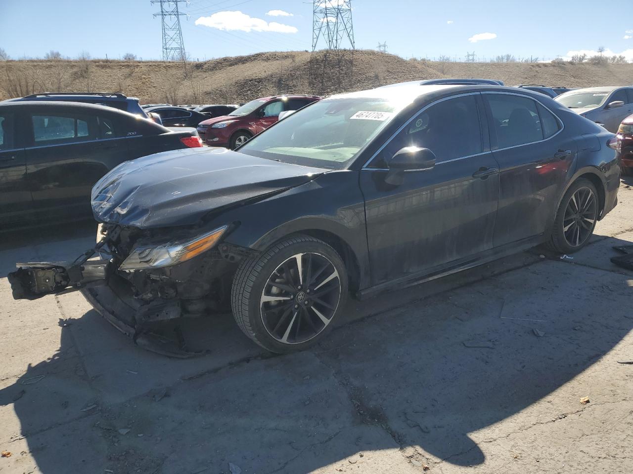2019 Toyota Camry VIN 4T1B61HK5KU162913