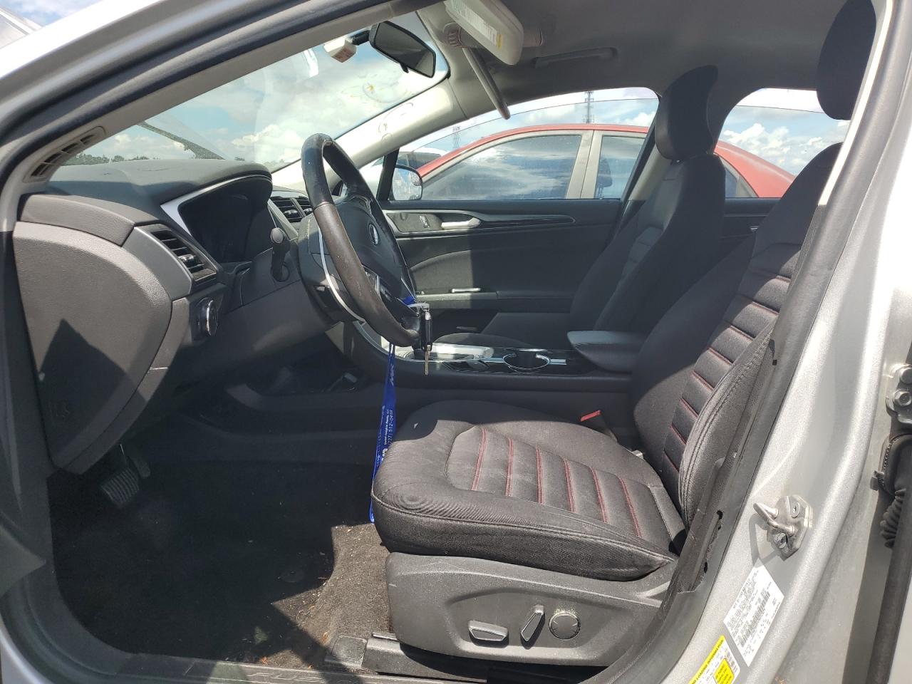 2015 Ford Fusion VIN 3FA6P0H95FR217079 Copart auction photo, water/flood damage thumbnail 7