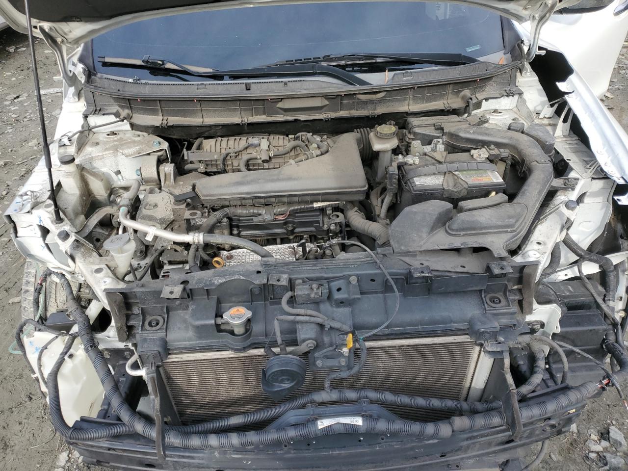 2017 Nissan Rogue VIN KNMAT2MV6HP546897 Copart auction photo, front end damage thumbnail 12