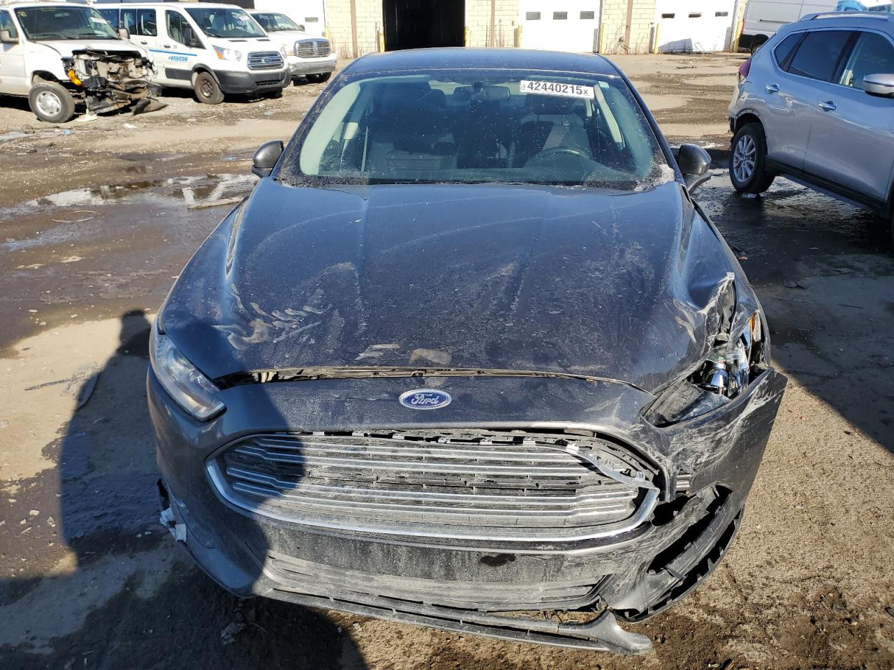 2015 Ford Fusion VIN 3FA6P0H75FR259685 Copart auction photo, front end damage thumbnail 5