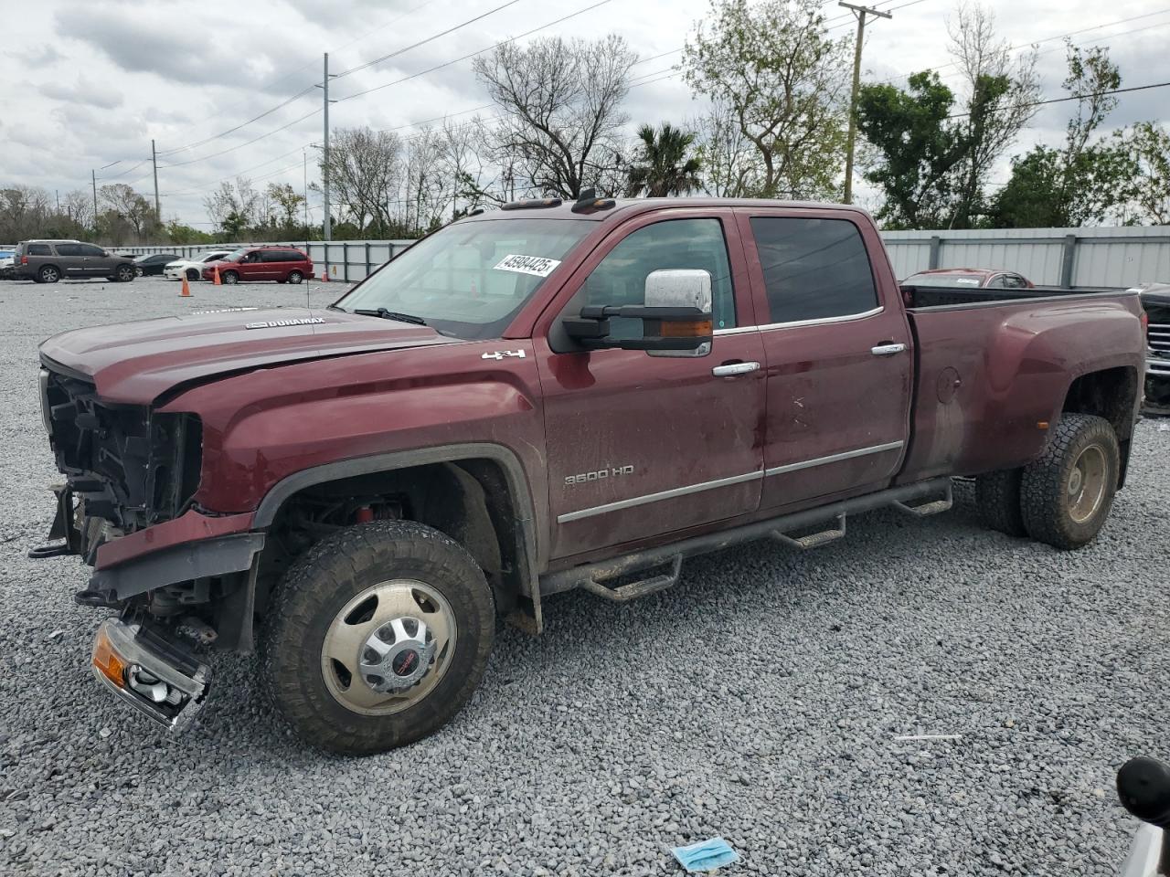 2016 GMC Sierra VIN 1GT42XC81GF254488