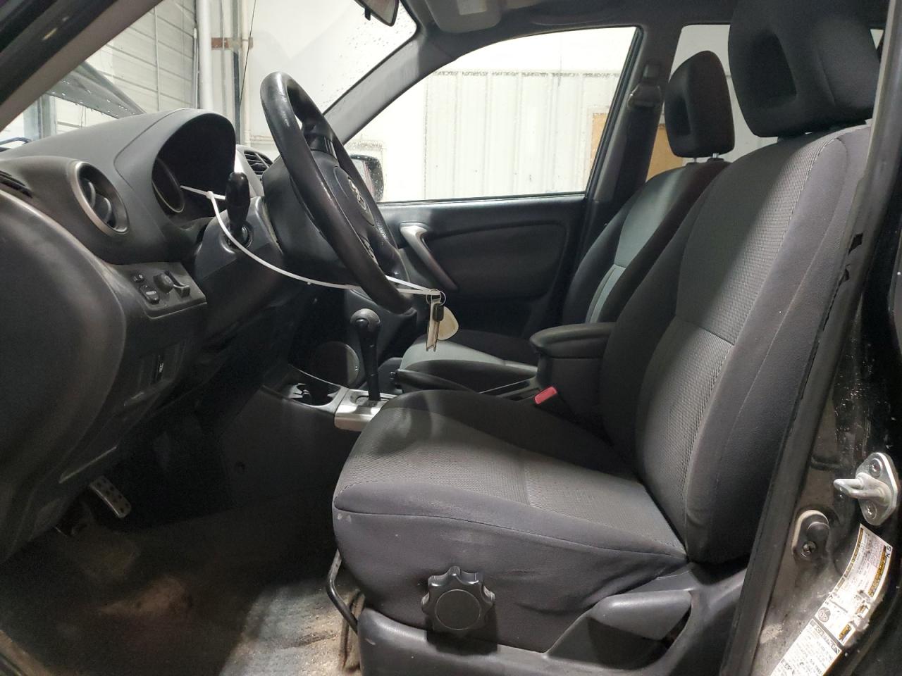 2005 Toyota RAV 4 VIN JTEHD20V056040805 Copart auction photo, front end damage thumbnail 7