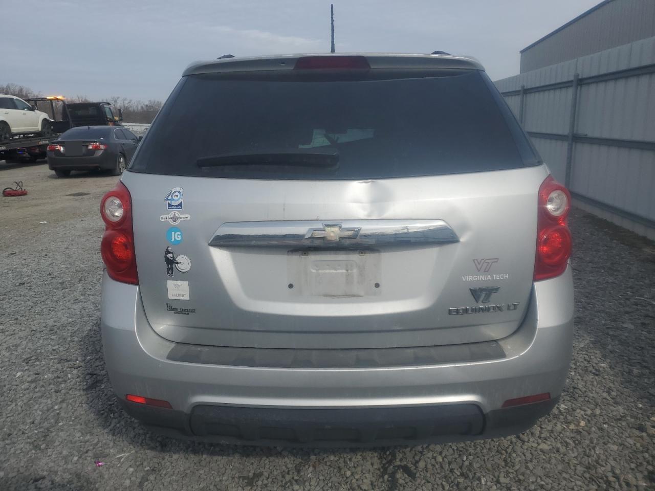 2013 Chevrolet Equinox VIN 2GNALDEK7D6224643 Copart auction photo, front end / minor dent/scratches damage thumbnail 6