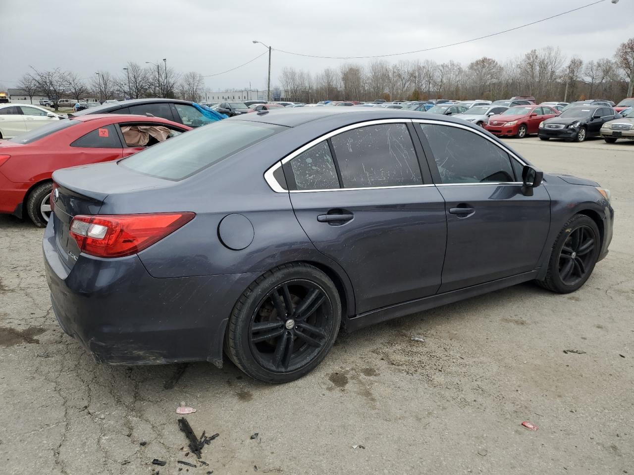 2015 Subaru Legacy VIN 4S3BNBD61F3064916 Copart auction photo, all over / minor dent/scratches damage thumbnail 3