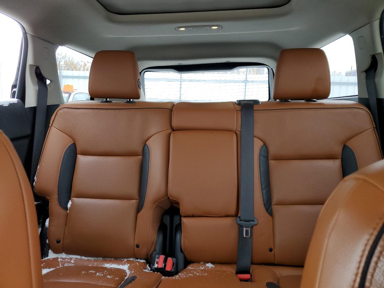 2017 GMC Acadia VIN 1GKKNVLS8HZ224570 Copart auction photo, all over damage thumbnail 10