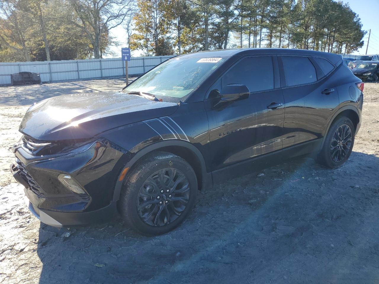 2023 Chevrolet Blazer VIN 3GNKBHR44PS172419