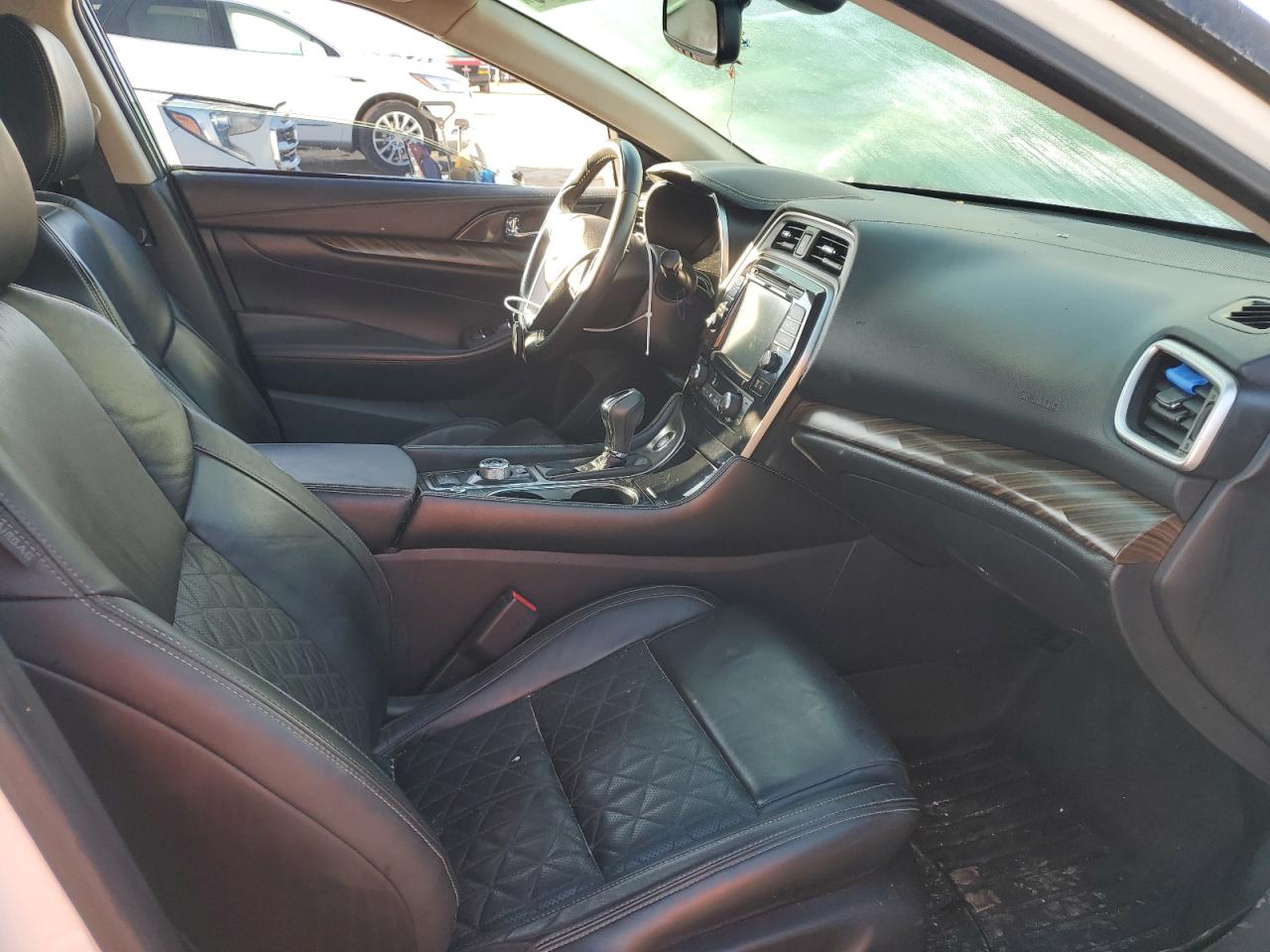 2018 Nissan Maxima VIN 1N4AA6AP0JC393777 Copart auction photo, side / minor dent/scratches damage thumbnail 7