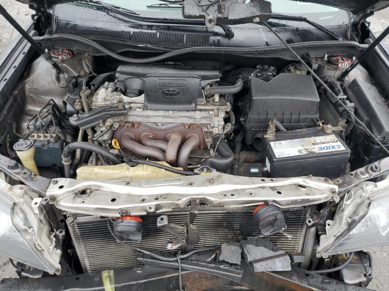 2013 Toyota Camry VIN 4T1BF1FK0DU208444 Copart auction photo, front end / rear end damage thumbnail 12