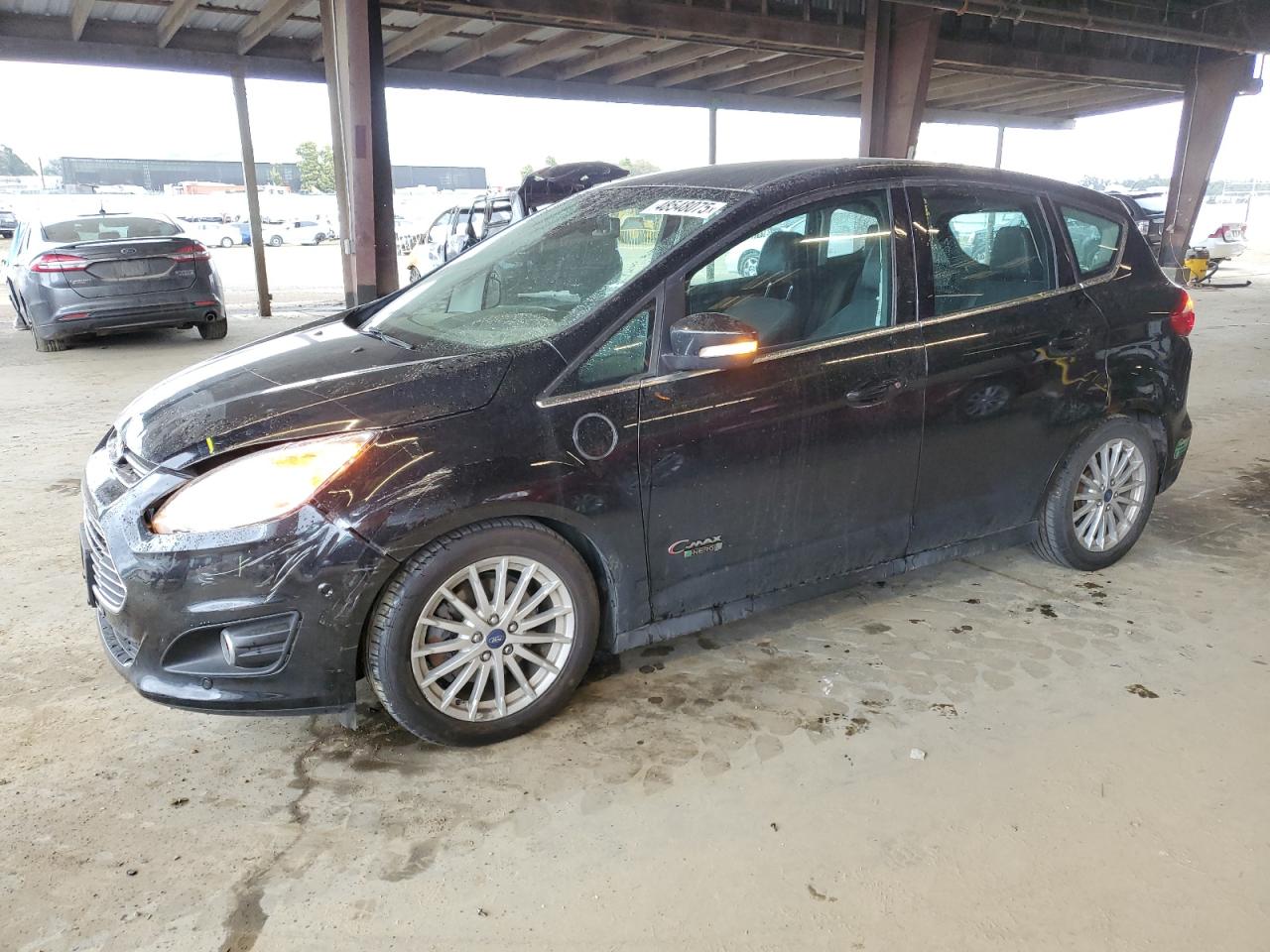 2013 Ford C-MAX VIN 1FADP5CU3DL556256 - Copart auction photo