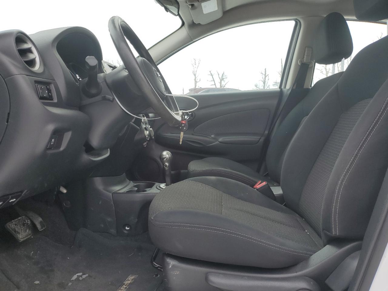 2014 Nissan Versa VIN 3N1CN7AP0EL836424 Copart auction photo, front end damage thumbnail 7
