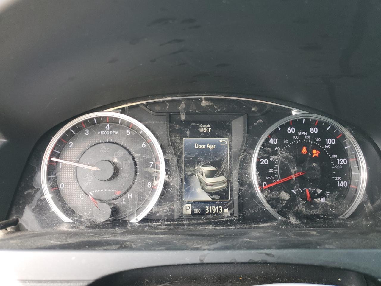 2017 Toyota Camry VIN 4T1BF1FK8HU303047 Copart auction photo, front end damage thumbnail 9