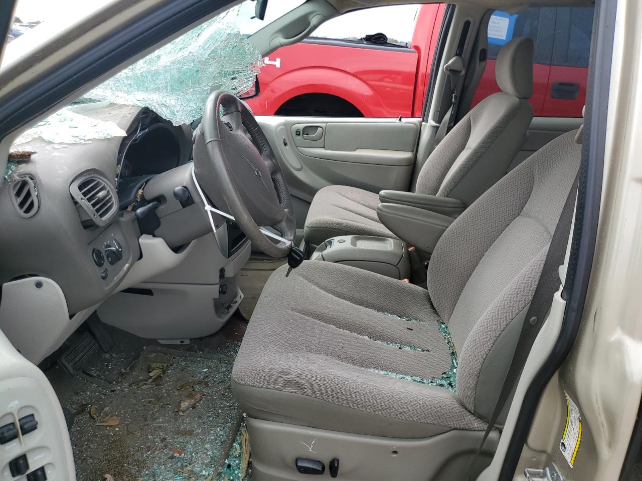 2007 Chrysler Town & Country VIN 2A4GP54L77R295331 Copart auction photo, water/flood damage thumbnail 7