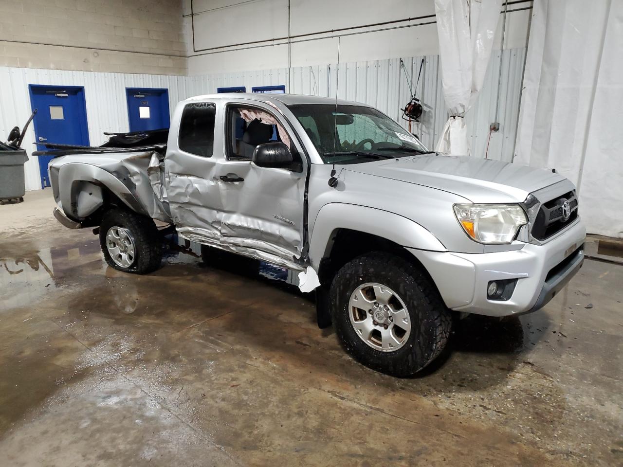 2012 Toyota Tacoma VIN 5TFUU4EN1CX027494 Copart auction photo, rear end / side damage thumbnail 4