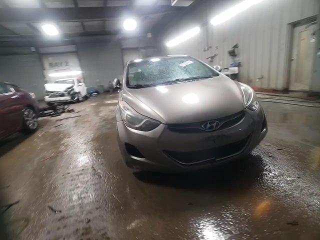 2013 Hyundai Elantra VIN 5NPDH4AE4DH280994 Copart auction photo, vandalism damage thumbnail 13