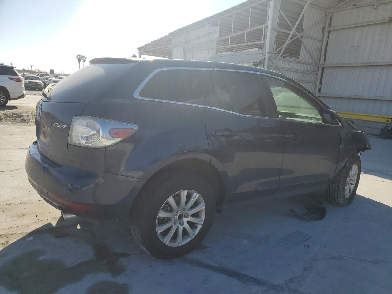 2010 Mazda CX-7 VIN JM3ER2W55A0336987 Copart auction photo, front end damage thumbnail 3